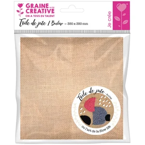 Comparateur de prix : Graines Créatives Toile de jute 350x350