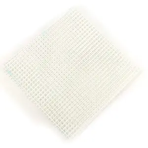 Comparateur de prix : Toile Smyrne Pour Point Noué 60 x 75 cm - Graine créative Blanc