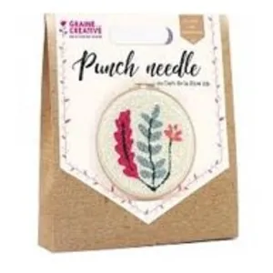 Comparateur de prix : Graines Creatives Kit Punch Needle Vegetal