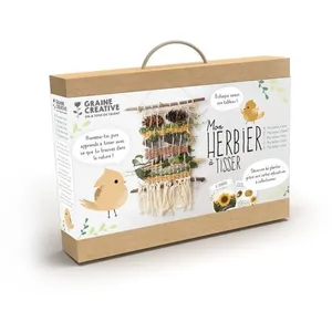 Comparateur de prix : Graine Créative - Weefkit - My herbarium