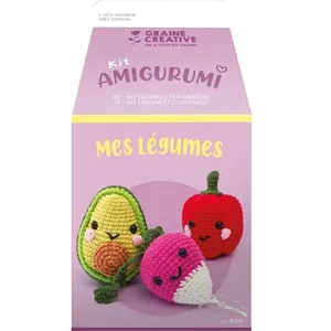 Kit amigurumi - mes legumes pas cher