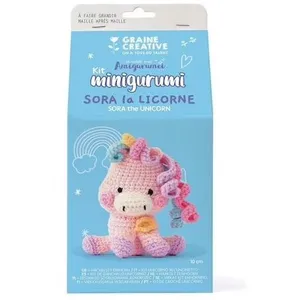 Kit crochet minigurumi Sora pas cher