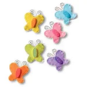 Graine Creative Formes adhésives en feutrine - PapillonVendu paramazon