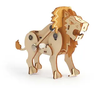 Comparateur de prix : GRAINE CREATIVE Maquette 3D mécanique Lion 14 cm