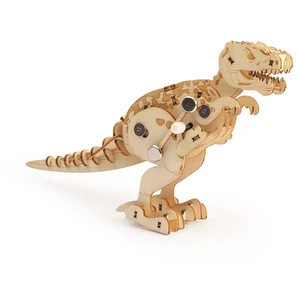 Comparateur de prix : Graine Creative T-Rex Maquette en bois 3D mécanique à assembler