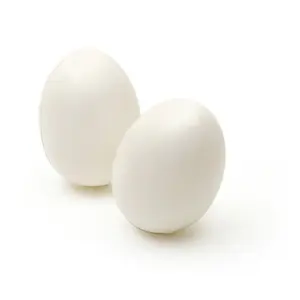 Graine Creative  uf en plastique blanc 60 mm