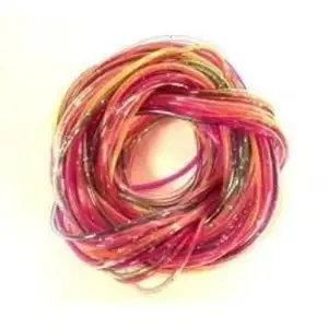 Comparateur de prix : GRAINE CREATIVE Scoubidous - Sans phtalates - 12 fils pailletés - Rose - Pour enfants