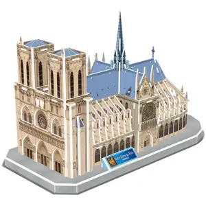 Comparateur de prix : Graine Creative On A Tous Du Talent Puzzle Maquette Notre Dame Multicolore