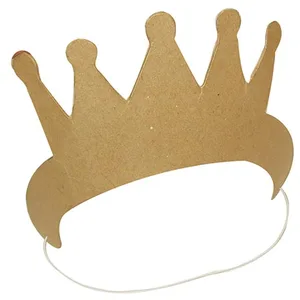 Graine Créative Couronne de princesse en carton - 10 x 7,5 x 17 cmVendu parscrapmalin