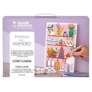 Comparateur de prix : Graine Créative - Peinture au numero - Cote cuisine