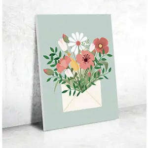 Comparateur de prix : Peinture - Graine créative - Fleuri - 30x40cm - 1 pièce - Fabriqué en France