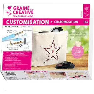 Graine Créative Kit découverte - Customisation avec les strass