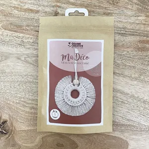Comparateur de prix : Graine Creative - Kit Macrame - Soleil