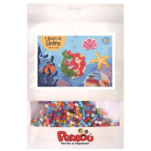 kit perlou sirene 1000 perles pas cher