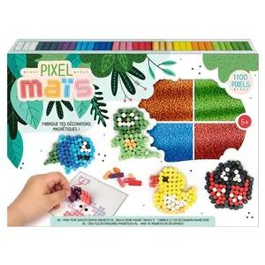 Comparateur de prix : Graine Créative - Coffret Pixel Maïs - Décorations de magnets