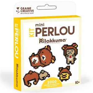 Comparateur de prix : Graine Creative Perle à Repasser 2 mm mini Kit Rilakkuma 2000 pcs