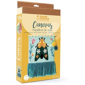 GRAINE CREATIVE Kit Canevas Papillon de NuitVendu paramazon