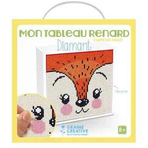 Kit Diamond Painting Graines Creatives Renard