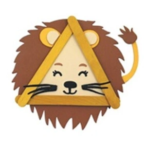 Graines Creatives Kit creatif batonnet Lion pas cher