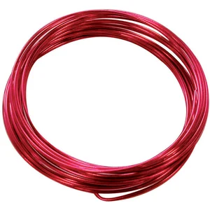 Graine Creative Fil aluminium Ø 1,5 mm 5 m Rouge