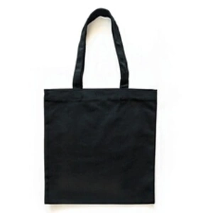 Graines Créatives Sac shopping coton noir pas cher