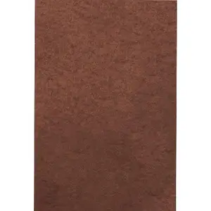 1 coupon de Feutrine adhésive - 210x297 mm - ChocolatVendu parscrapmalin