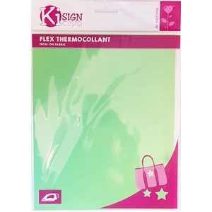 Ki Sign Flex thermocollant 20 x 25 cm Vert céladon
