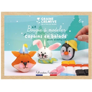 Comparateur de prix : Graine Créative Kit Enfant Bougies à Modeler Animaux Hiver