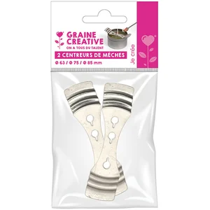 Comparateur de prix : Graine Créative Centreurs de mèches pour bougies DIY - 2 pcs