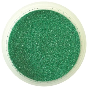 Comparateur de prix : PW International Sable fin coloré Pot de 45 g Vert métallique