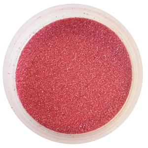 PW International Sable fin coloré Pot de 45 g Rouge métalliqueVendu parscrapmalin