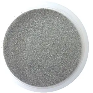 Graine Creative Sable fin coloré en pot de 45 g Gris moyen