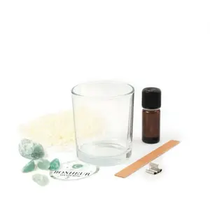 Comparateur de prix : GRAINE CREATIVE Kit Bougie Diy Lithotherapie Assortiment