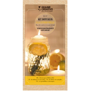 Comparateur de prix : Graines Créatives Kit DIY Diffuseur Citronnelle