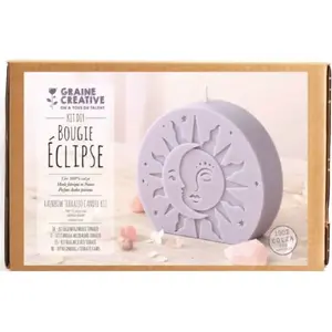 Comparateur de prix : Graine Creative Coffret DIY bougie eclipse