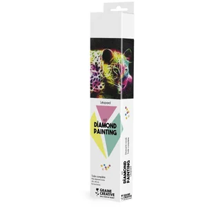 Comparateur de prix : Graine Créative Diamond Painting Kit Léopard 30 x 40 cm