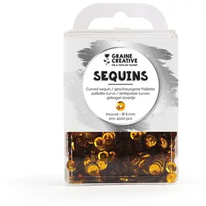 Comparateur de prix : Graine Creative Sequin incurvé 4000 pcs