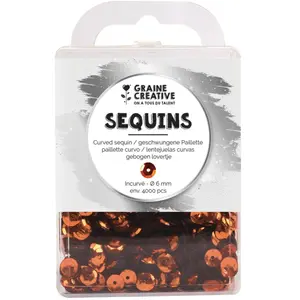 Comparateur de prix : Graine Creative Sequin incurvé 4000 pcs Cuivre