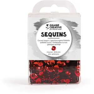 Comparateur de prix : Graine Creative Sequin incurvé 4000 pcs