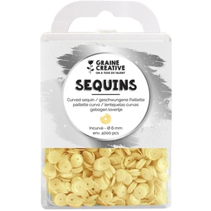 Comparateur de prix : Graine Creative Sequin incurvé 4000 pcs Jaune nacré