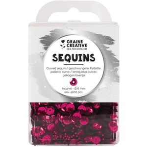 Comparateur de prix : Sequin incurvé 4000 pcs Fuschia