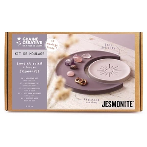 Comparateur de prix : GRAINE CREATIVE Kit de Moulage Vide-poche Lune et soleil en Jesmonite