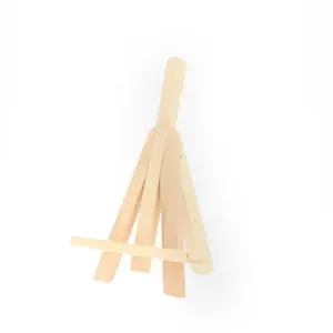 PW International Mini chevalet en bois 15 cm