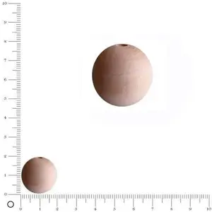 Comparateur de prix : Graine Creative Perles en bois - Ø 20 mm x 50 pces