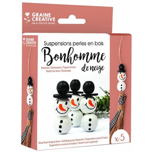Comparateur de prix : Graines Créatives Suspensions Perles Bonhomme de Neige