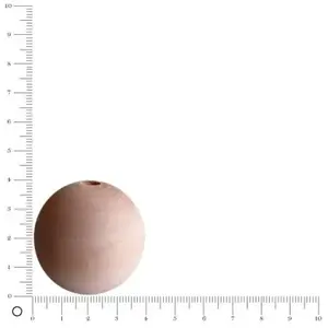 Comparateur de prix : Graine Creative Perles en bois - Ø 40 mm x 10 pces