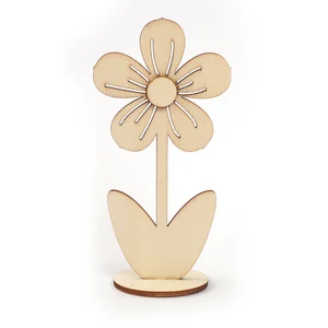 Graine Creative Fleur sur socle à décorerVendu parscrapmalin
