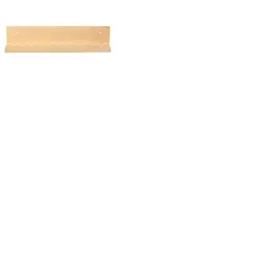 Comparateur de prix : Graines Creatives Etagère murale en bois 42 x 9 cm - Feston