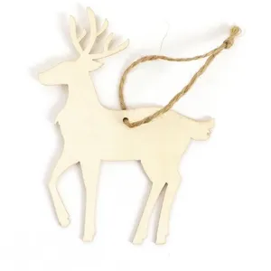 Graine Créative Décoration de Noël en bois - Renne pas cher