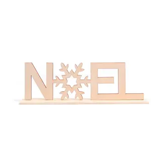 Graine Creative Centre de talbe en bois Joyeux noël 25,5 cmVendu parscrapmalin